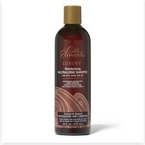 Silk Elements Moisturizing Shampoo With Shea, Honey And Silk
